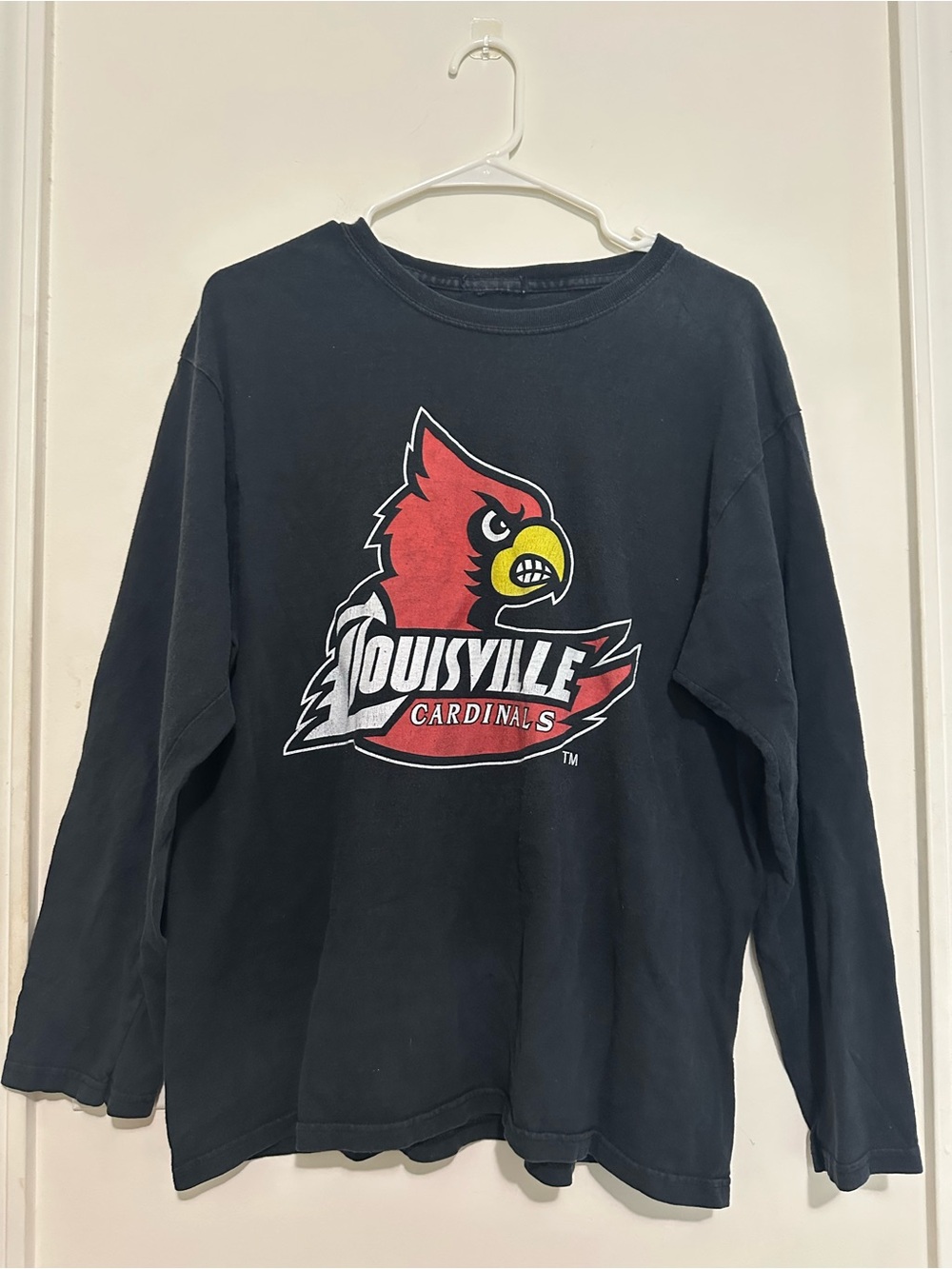 Louisville Cardinals Graphic LS